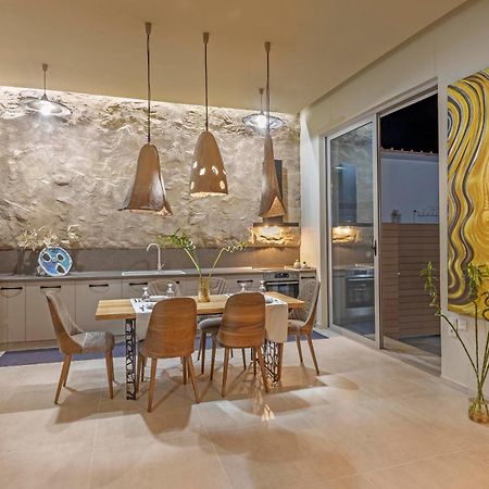 Gaia Blue Villa Kolymbia Bagian luar foto