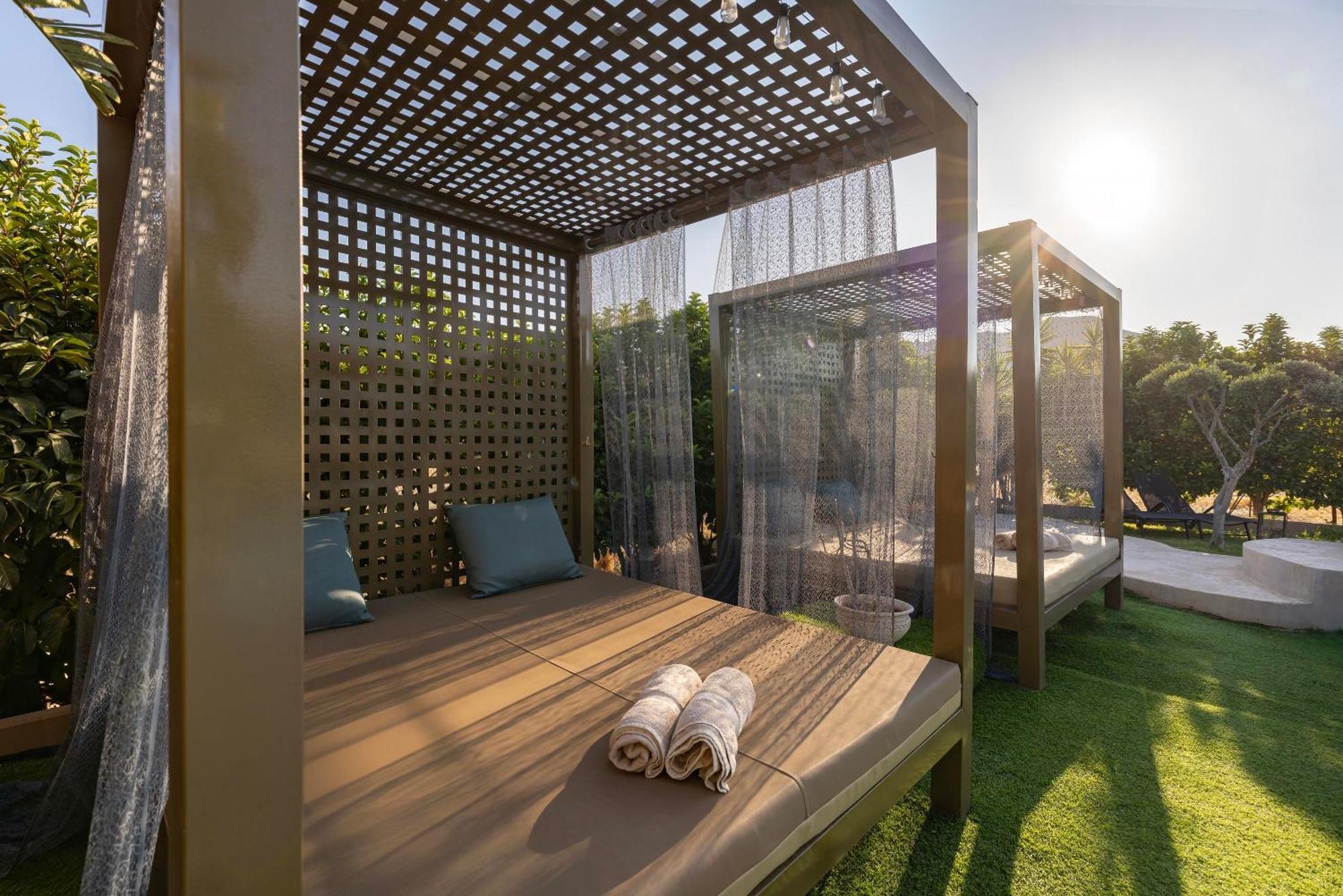 Gaia Blue Villa Kolymbia Bagian luar foto