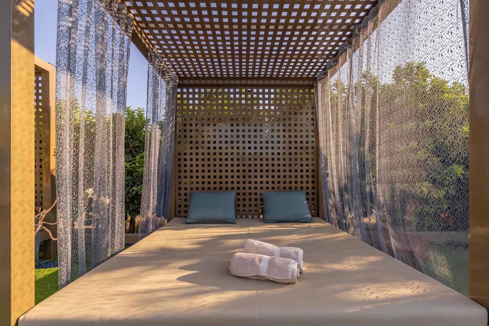 Gaia Blue Villa Kolymbia Bagian luar foto