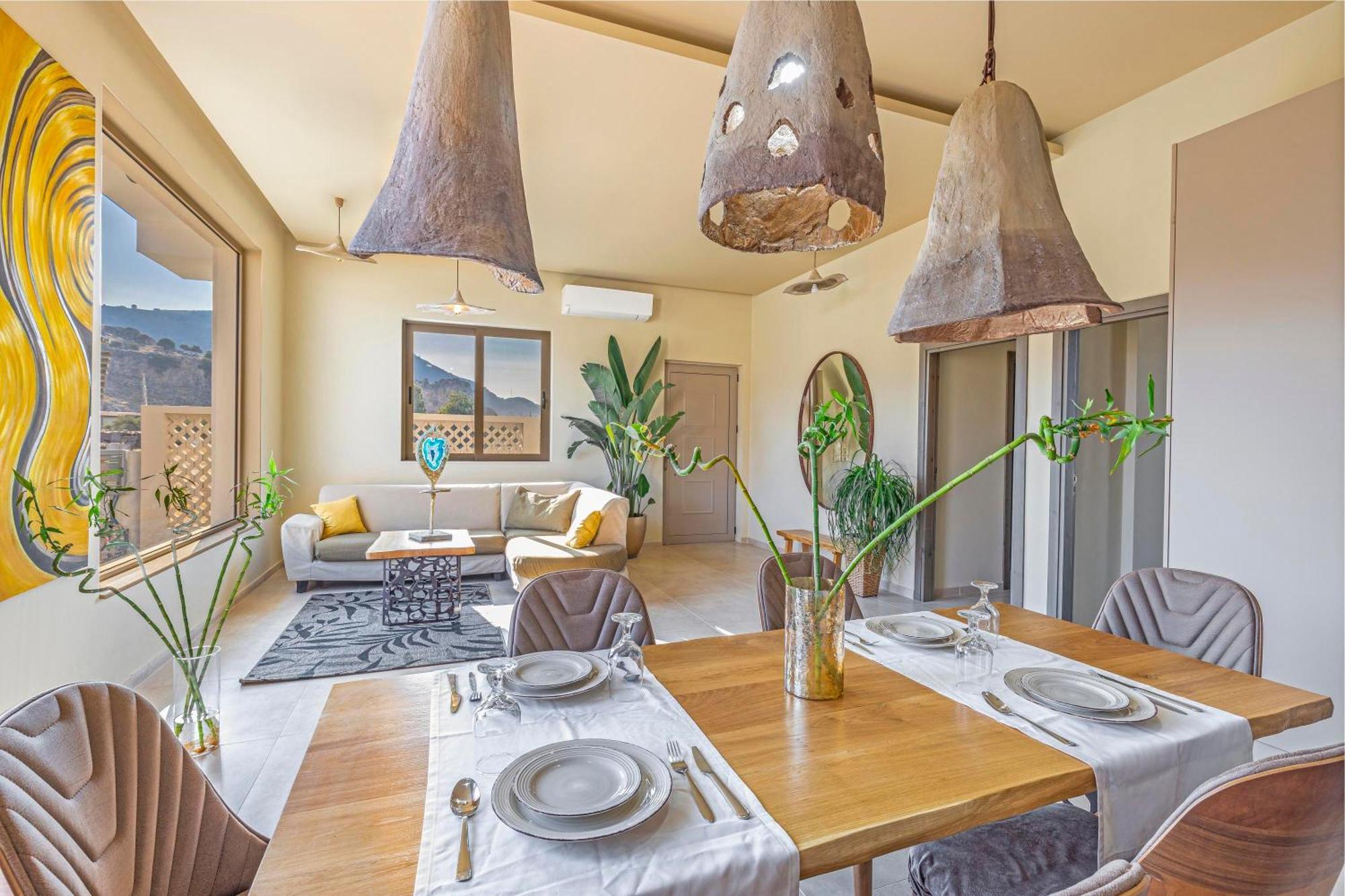 Gaia Blue Villa Kolymbia Bagian luar foto