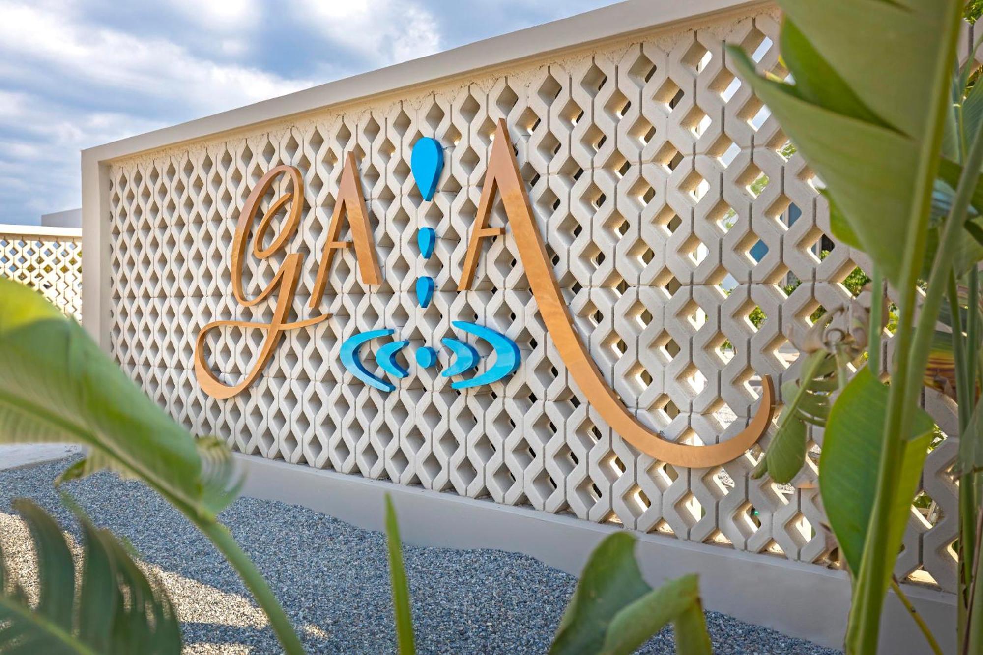 Gaia Blue Villa Kolymbia Bagian luar foto